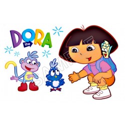 Dora T Shirt Iron on Transfer Decal ~#26