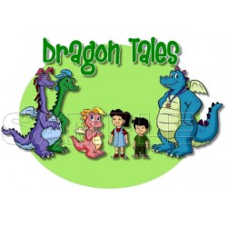 Dragon Tales T Shirt Iron on Transfer Decal ~#1