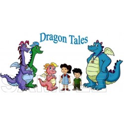 Dragon Tales T Shirt Iron on Transfer Decal ~#2