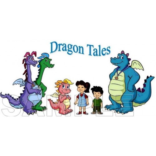  Dragon Tales T Shirt Iron on Transfer Decal ~#2 by www.topironons.com