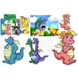 Dragon Tales T Shirt Iron on Transfer Decal ~#3