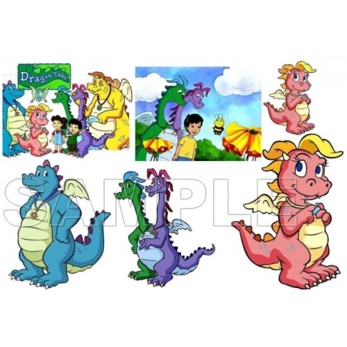 Dragon Tales T Shirt Iron on Transfer Decal ~#3