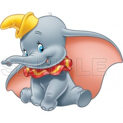Dumbo T Shirt Iron on Transfer Decal ~#2