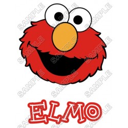 Elmo Sesame Street  T Shirt Iron on Transfer Decal ~#8