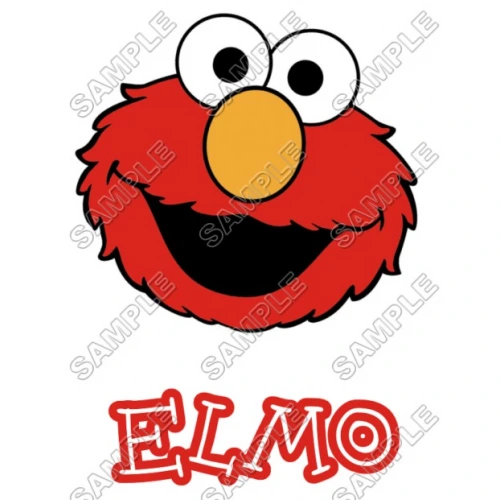  Elmo Sesame Street  T Shirt Iron on Transfer Decal ~#8 by www.topironons.com