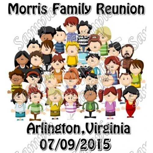  Family Reunion  Personalized  Custom  T Shirt Iron on Transfer Decal ~#1 by www.topironons.com