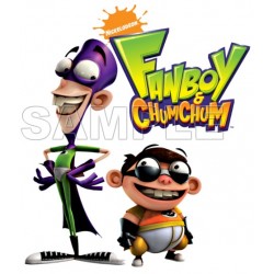 Fanboy & Chum Chum T Shirt Iron on Transfer Decal ~#1