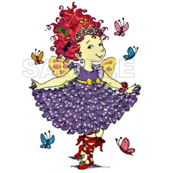 Fancy Nancy  T Shirt Iron on Transfer Decal ~#1