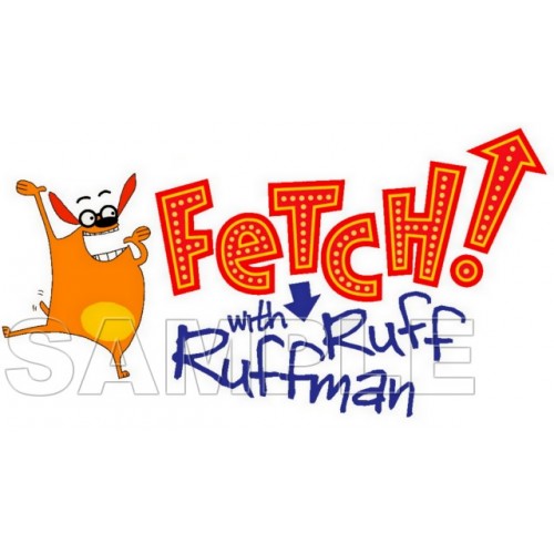 FETCH! and Ruff Ruffman T Shirt Iron on Transfer Decal ~#1 - Make your own ...
