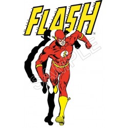 Flash  T Shirt Iron on Transfer Decal ~#1