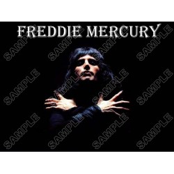 Freddie Mercury Queen  T Shirt Iron on Transfer  Decal  ~#2