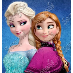 Frozen Elsa Anna  T Shirt Iron on Transfer  Decal  ~#15