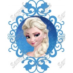 Frozen Elsa  T Shirt Iron on Transfer Decal ~#11