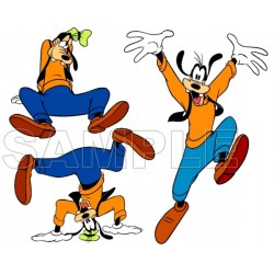 Goofy T Shirt Iron on Transfer Decal ~#13