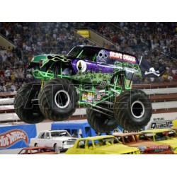 GRAVE DIGGER Monster Jam T Shirt Iron on Transfer  Decal  ~#6