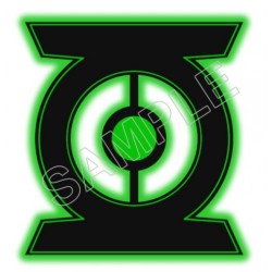 Green Lantern Logo  T Shirt Iron on Transfer Decal ~#2