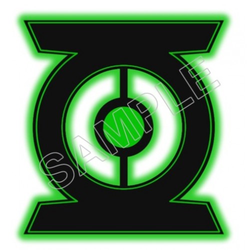  Green Lantern Logo  T Shirt Iron on Transfer Decal ~#2 by www.topironons.com