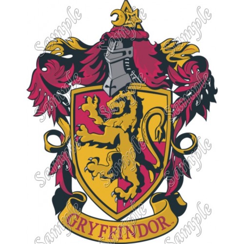  Gryffindor  Harry Potter  T Shirt Iron on Transfer  Decal  ~#2 by www.topironons.com