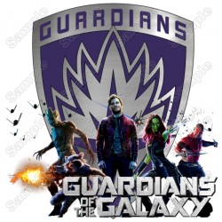 Guardians of the Galaxy  Shirt Iron on Transfer ~#2
