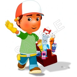 Handy Manny T Shirt Iron on Transfer  Decal  ~#3