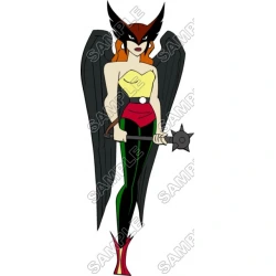 Hawkgirl Super Heroes T  Shirt Iron on Transfer Decal ~#3