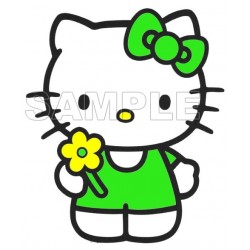 Hello Kitty T Shirt Iron on Transfer  Decal  ~#24