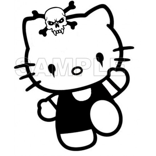  Hello Kitty T Shirt Iron on Transfer  Decal  ~#25 by www.topironons.com