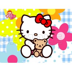 Hello Kitty  T Shirt Iron on Transfer Decal ~#29