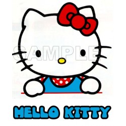 Hello Kitty  T Shirt Iron on Transfer Decal ~#30