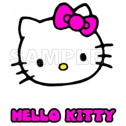 Hello Kitty  T Shirt Iron on Transfer Decal ~#32