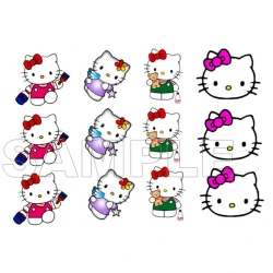 Hello Kitty  T Shirt Iron on Transfer  Decal  ~#5