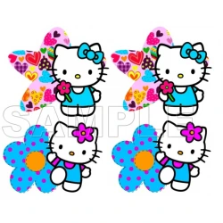 Hello Kitty  T Shirt Iron on Transfer  Decal  ~#8