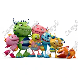 Henry Hugglemonster  T Shirt Iron on Transfer Decal ~#24