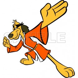 Hong Kong Phooey T Shirt Iron on Transfer Decal ~#3