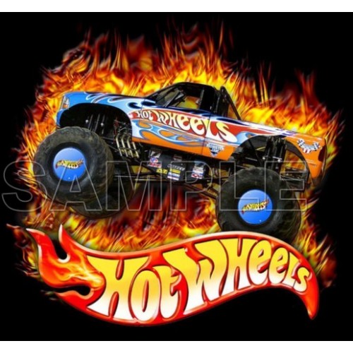  Hot Wheels T Shirt Iron on Transfer  Decal  ~#1 by www.topironons.com
