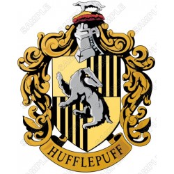 Hufflepuff Harry Potter  T Shirt Iron on Transfer  Decal  ~#4