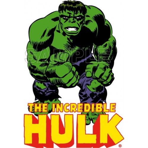  Hulk  T Shirt Iron on Transfer Decal ~#1 by www.topironons.com