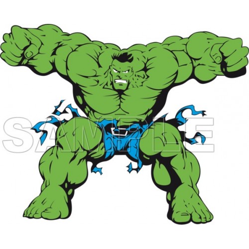  Hulk  T Shirt Iron on Transfer Decal ~#2 by www.topironons.com