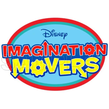 Imagination Movers Logo  T Shirt Iron on Transfer  Decal  ~#4