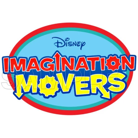 Imagination Movers Logo  T Shirt Iron on Transfer  Decal  ~#4