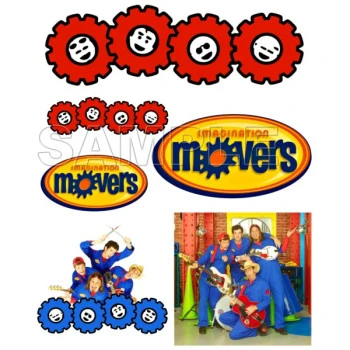 Imagination Movers T Shirt Iron on Transfer Decal ~#3