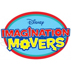 Imagination Movers Logo  T Shirt Iron on Transfer  Decal  ~#4