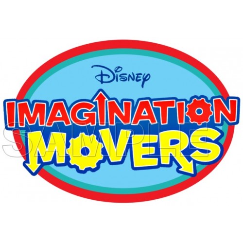  Imagination Movers Logo  T Shirt Iron on Transfer  Decal  ~#4 by www.topironons.com