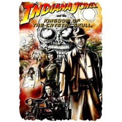 INDIANA JONES  T Shirt Iron on Transfer  Decal  ~#2