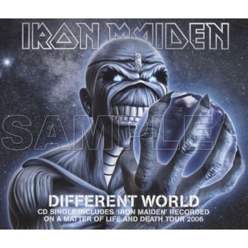 Iron Maiden T Shirt Iron on Transfer  Decal  ~#3
