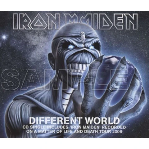 Iron Maiden T Shirt Iron on Transfer  Decal  ~#3