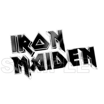 Iron Maiden T Shirt Iron on Transfer Decal ~#7