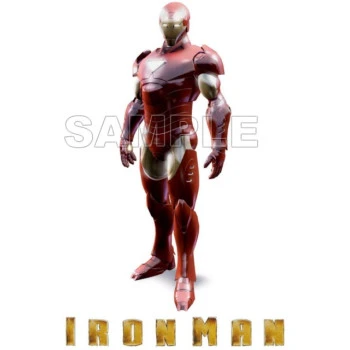 Iron Man  T Shirt Iron on Transfer Decal ~#1