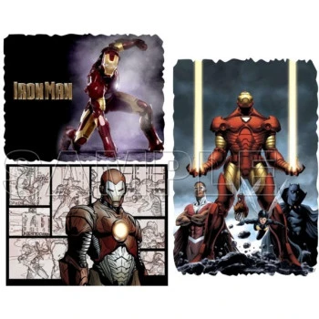 Iron Man T Shirt Iron on Transfer Decal ~#5
