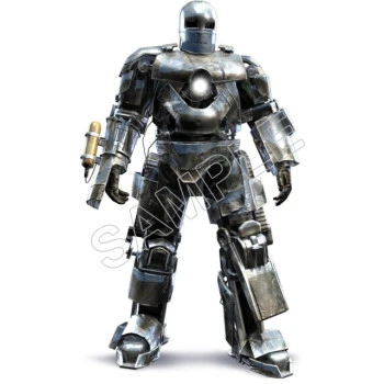 Iron Man  T Shirt Iron on Transfer Decal ~#7